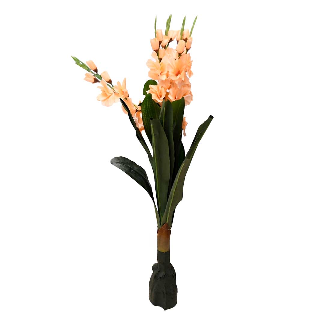 RAMO DE ORQUIDEAS ARTIFICIALES AMARILLAS LH-5781