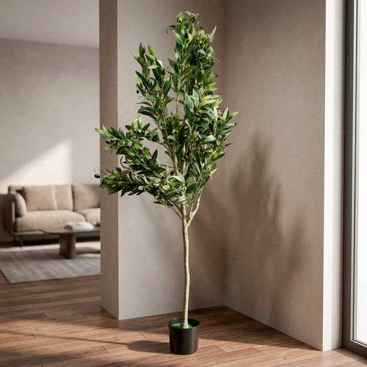 PLANTA DE LAUREL CEREZO ARTIFICIAL 1.8M LH-5783