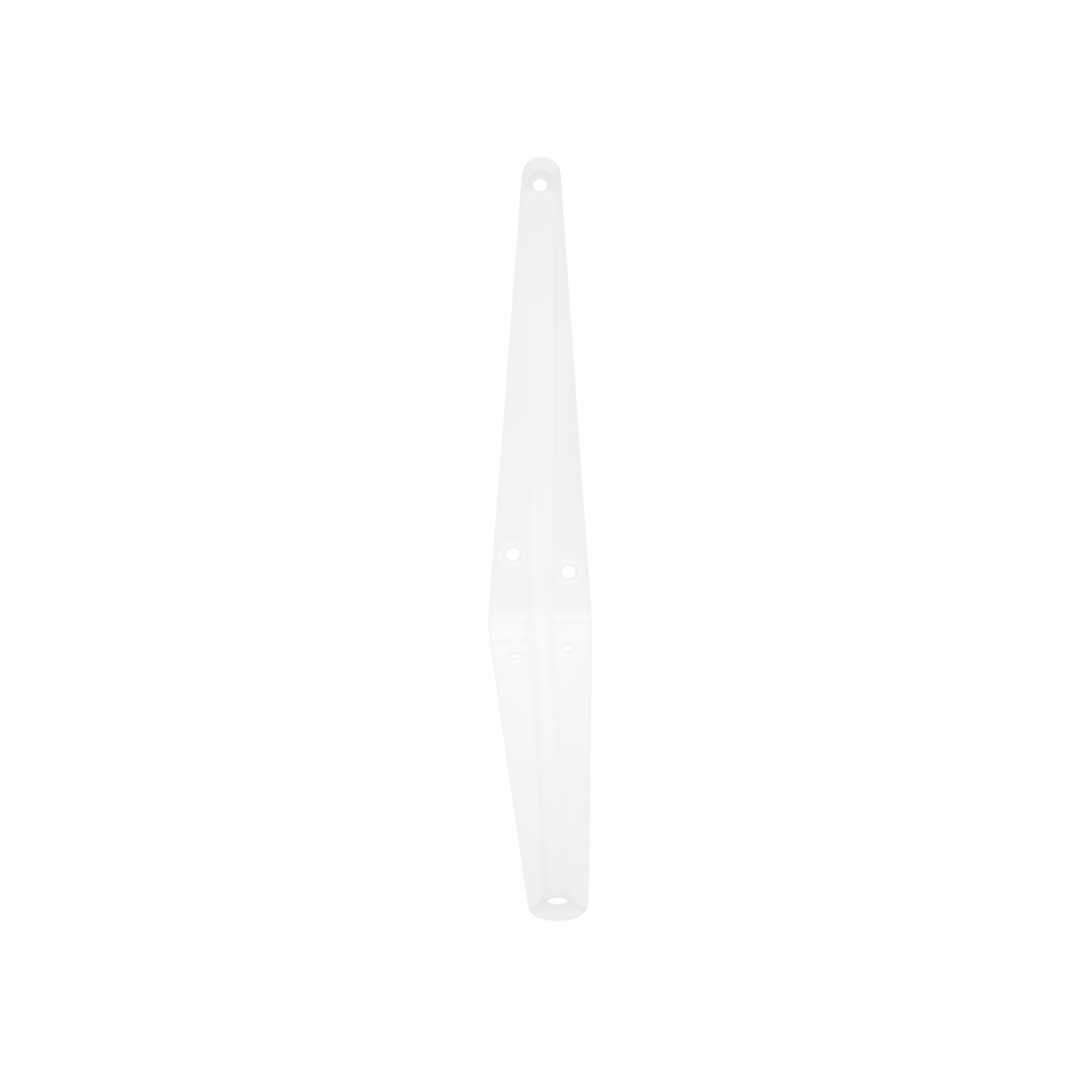 MENSULA METALICA 10″ X 12″ BLANCA LH-182