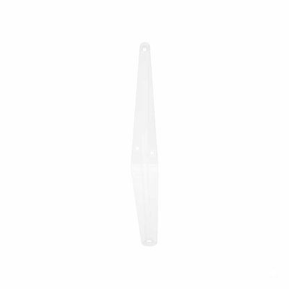 MENSULA METALICA 10″ X 12″ BLANCA LH-182