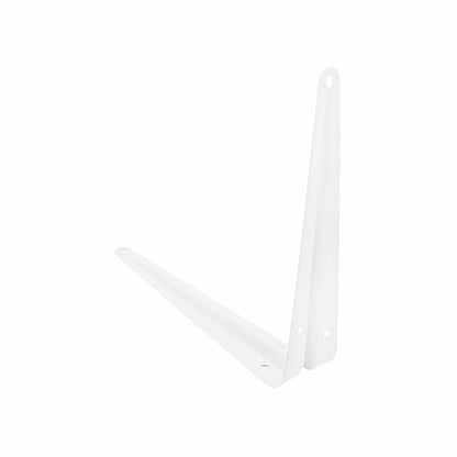 MENSULA METALICA 8″ X 10″ BLANCA LH-181