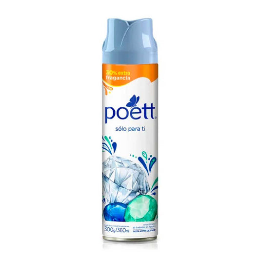 AROMATIZANTE POETT SOLO PARA TI AEROSOL 360CC.