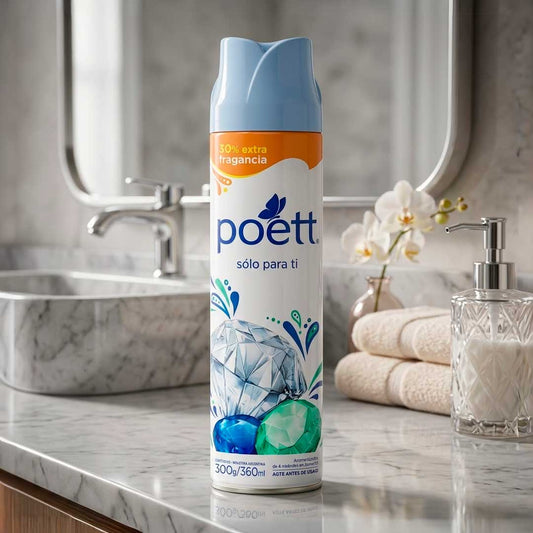 AROMATIZANTE POETT SOLO PARA TI AEROSOL 360CC.
