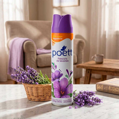 AROMATIZANTE POETT LAVANDA AEROSOL 360CC.