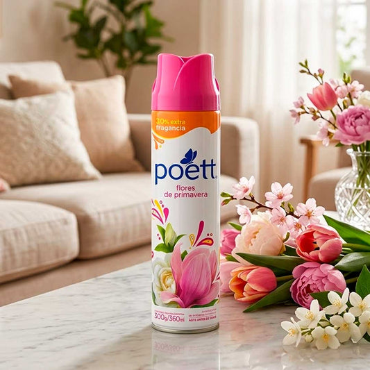 AROMATIZANTE POETT PRIMAVERA AEROSOL 360CC.