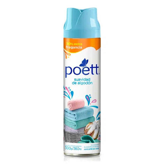 AROMATIZANTE POETT SUAVIDAD DE ALGODÓN 360CC.