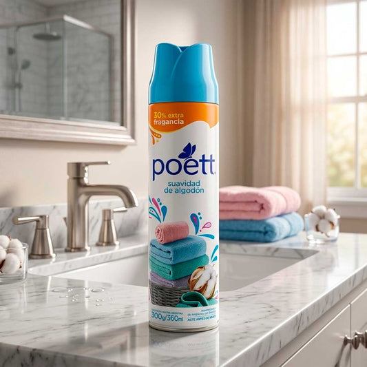 AROMATIZANTE POETT SUAVIDAD DE ALGODÓN 360CC.
