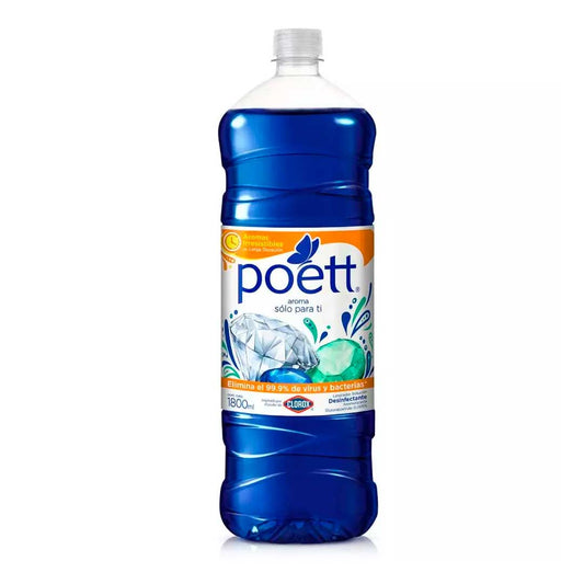 LIMPIADOR LIQUIDO POETT SOLO PARA TI 1800ML.
