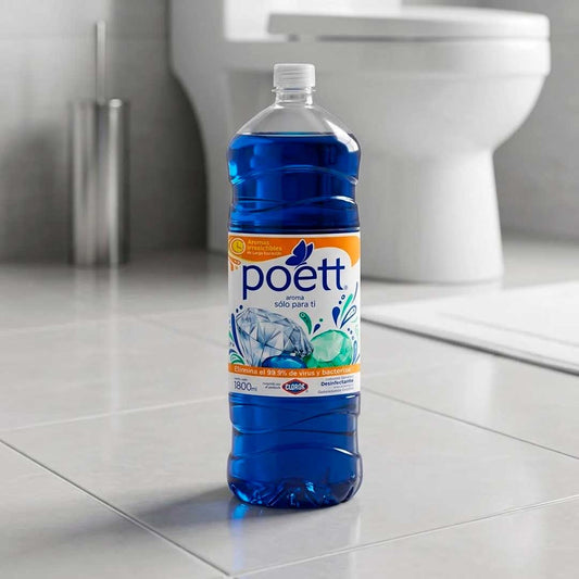 LIMPIADOR LIQUIDO POETT SOLO PARA TI 1800ML.