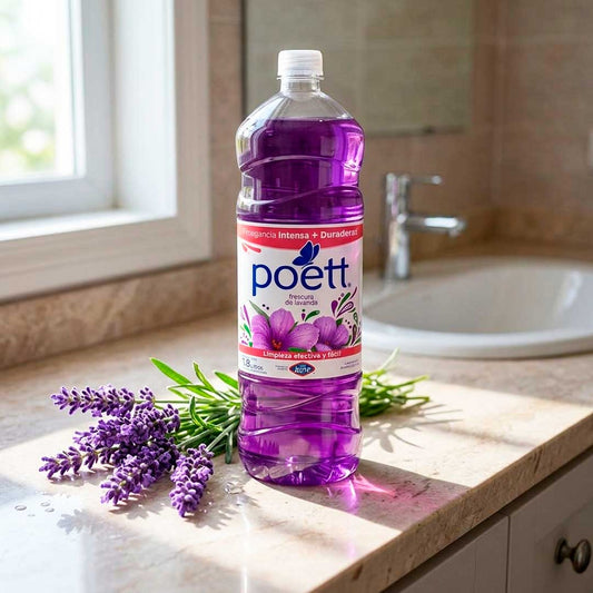 LIMPIADOR LIQUIDO POETT LAVANDA 1800ML.