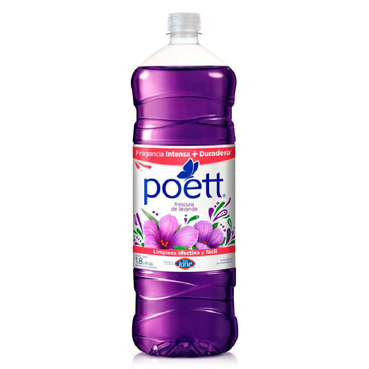 LIMPIADOR LIQUIDO POETT LAVANDA 1800ML.