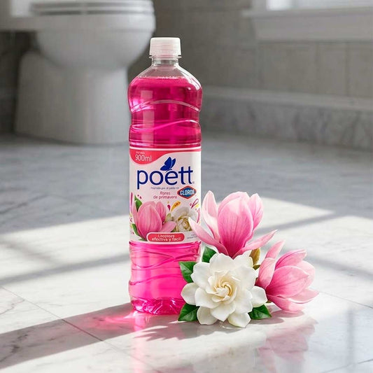 LIMPIADOR LIQUIDO POETT PRIMAVERA 900ML.