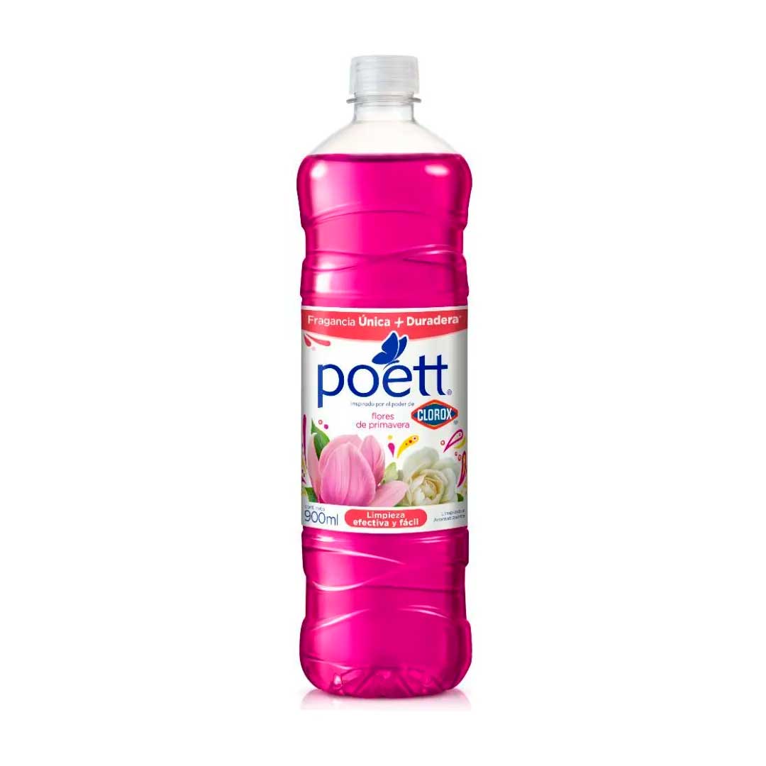 LIMPIADOR LIQUIDO POETT PRIMAVERA 900ML.