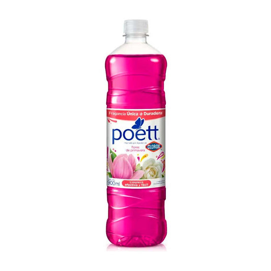 LIMPIADOR LIQUIDO POETT PRIMAVERA 900ML.
