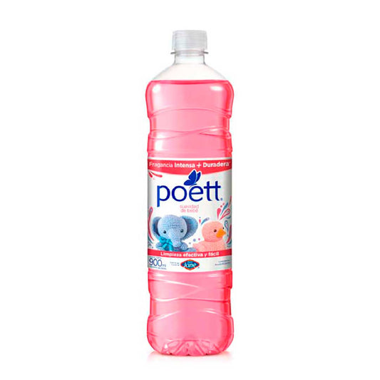 LIMPIADOR LIQUIDO POETT BEBÉ 900ML.