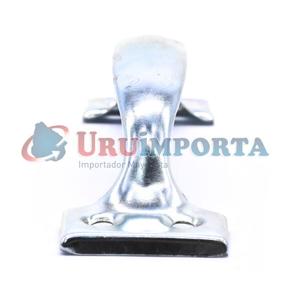 TIRADOR 6″ 12 UNIDADES METALICO CROMADO LH-3442