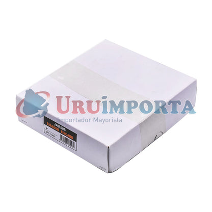 TIRADOR 6″ 12 UNIDADES METALICO CROMADO LH-3442
