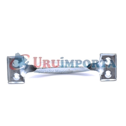TIRADOR 6″ 12 UNIDADES METALICO CROMADO LH-3442