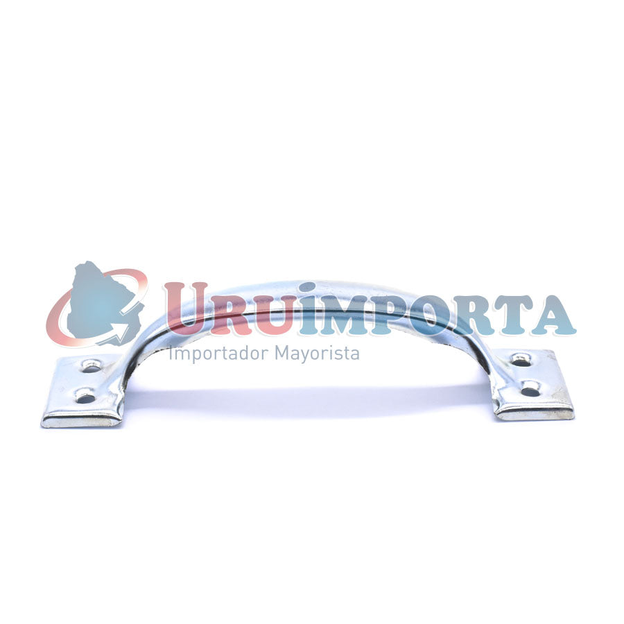 TIRADOR 6″ 12 UNIDADES METALICO CROMADO LH-3442