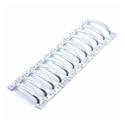 TIRADOR 5″ 12 UNIDADES METALICO CROMADO LH-3441
