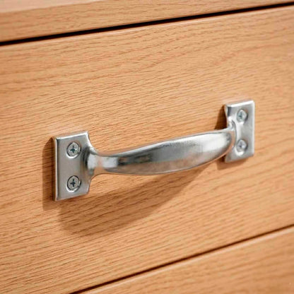 TIRADOR 6″ 12 UNIDADES METALICO CROMADO LH-3442