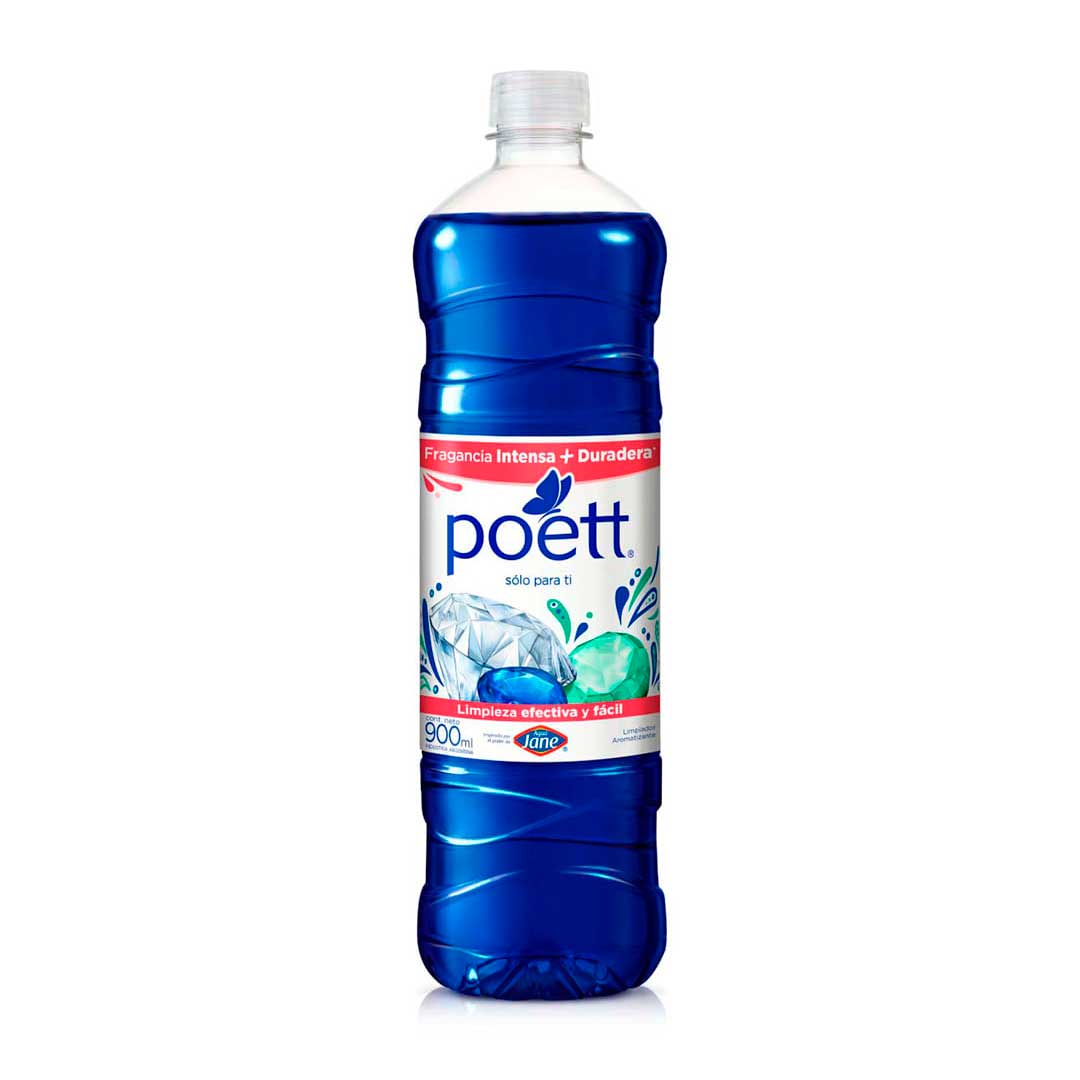 LIMPIADOR LIQUIDO POETT SOLO PARA TI 900ML.