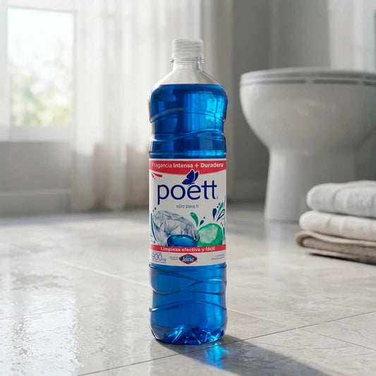 LIMPIADOR LIQUIDO POETT SOLO PARA TI 900ML.
