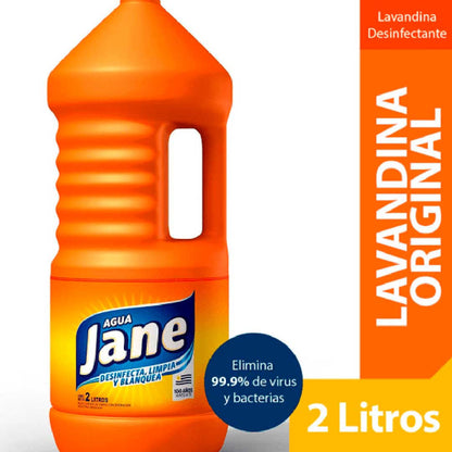 LAVANDINA AGUA JANE TRADICIONAL 2LTS.