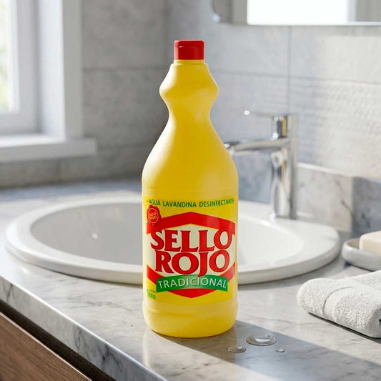 LAVANDINA SELLO ROJO TRADICIONAL 1LT.