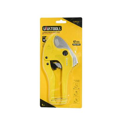 TIJERA CORTA TUBO PVC UYUSTOOLS TJB01U