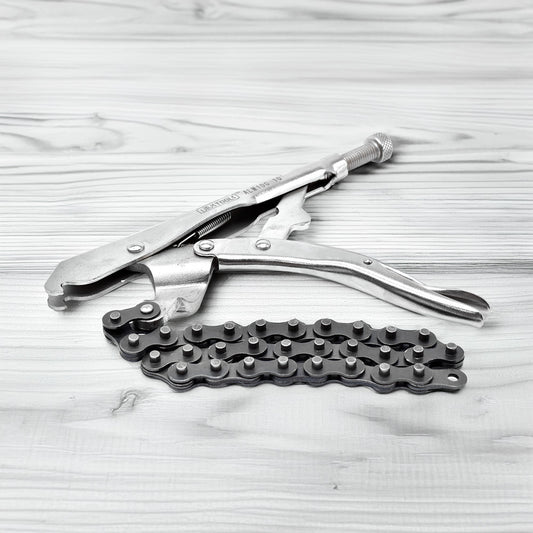 PINZA MORSA 10″ DE CADENA UYUSTOOLS ALM10C