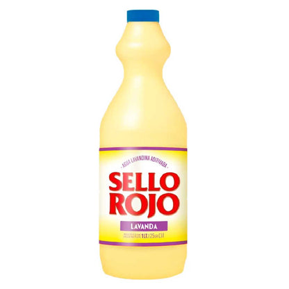 LAVANDINA SELLO ROJO LAVANDA 1LT.