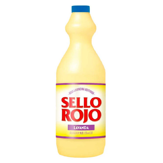 LAVANDINA SELLO ROJO LAVANDA 1LT.