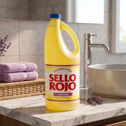 LAVANDINA SELLO ROJO LAVANDA 2LTS.