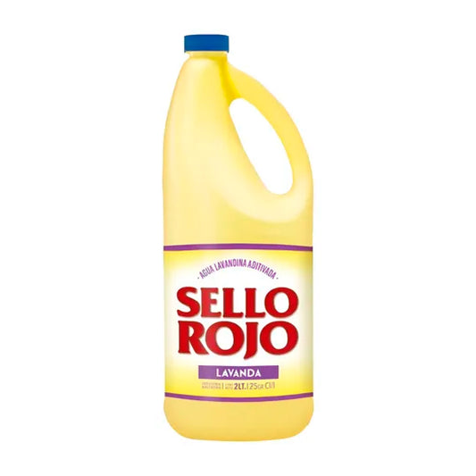 LAVANDINA SELLO ROJO LAVANDA 2LTS.