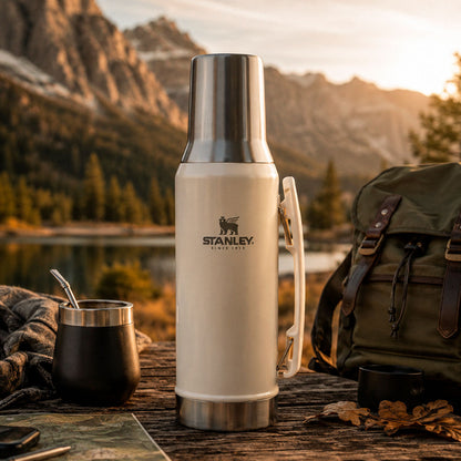 TERMO STANLEY MATE SISTEM 1,2 LT CREAM GLOSS