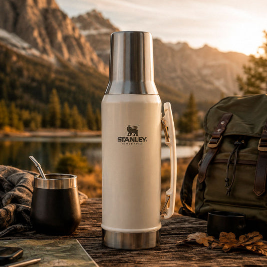 TERMO STANLEY MATE SISTEM 1,2 LT CREAM GLOSS