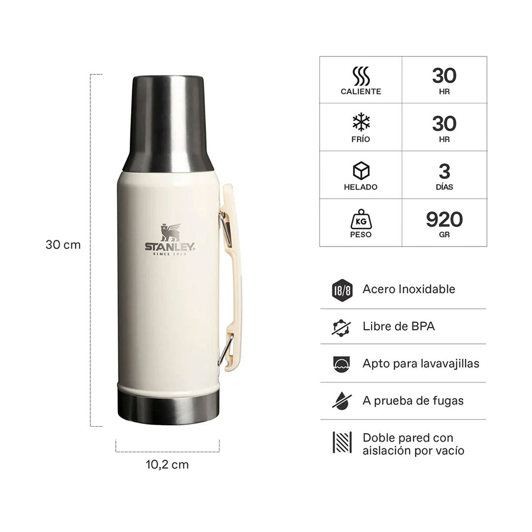 TERMO STANLEY MATE SISTEM 1,2 LT CREAM GLOSS