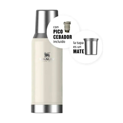 TERMO STANLEY MATE SISTEM 1,2 LT CREAM GLOSS