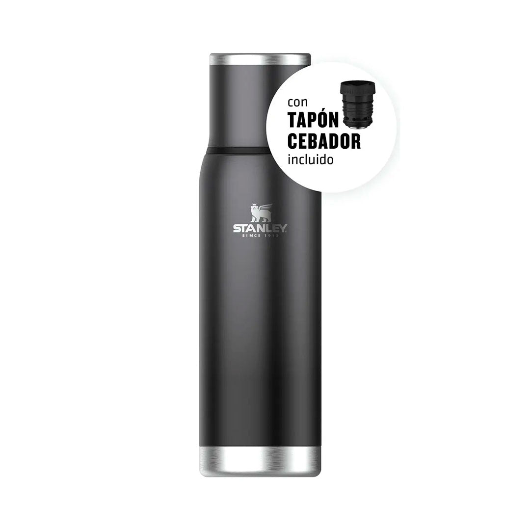 TERMO STANLEY TO GO 0,75 LT GRAFITO/NEGRO