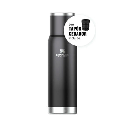 TERMO STANLEY TO GO 0,75 LT GRAFITO/NEGRO