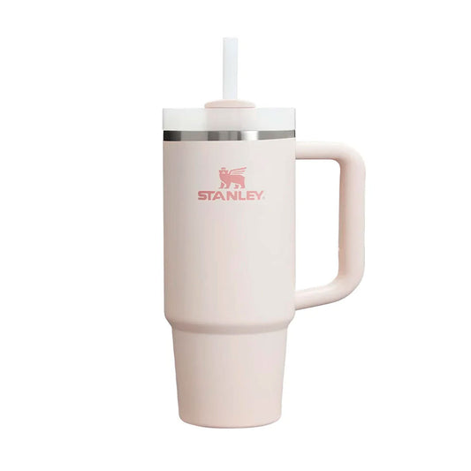VASO STANLEY QUENCHER 30 OZ ROSE QUARTZ