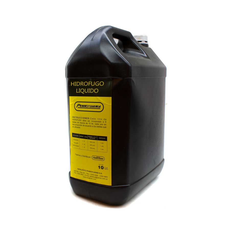 HIDROFUGO LIQUIDO 10 LITROS PENNSYLVANIA