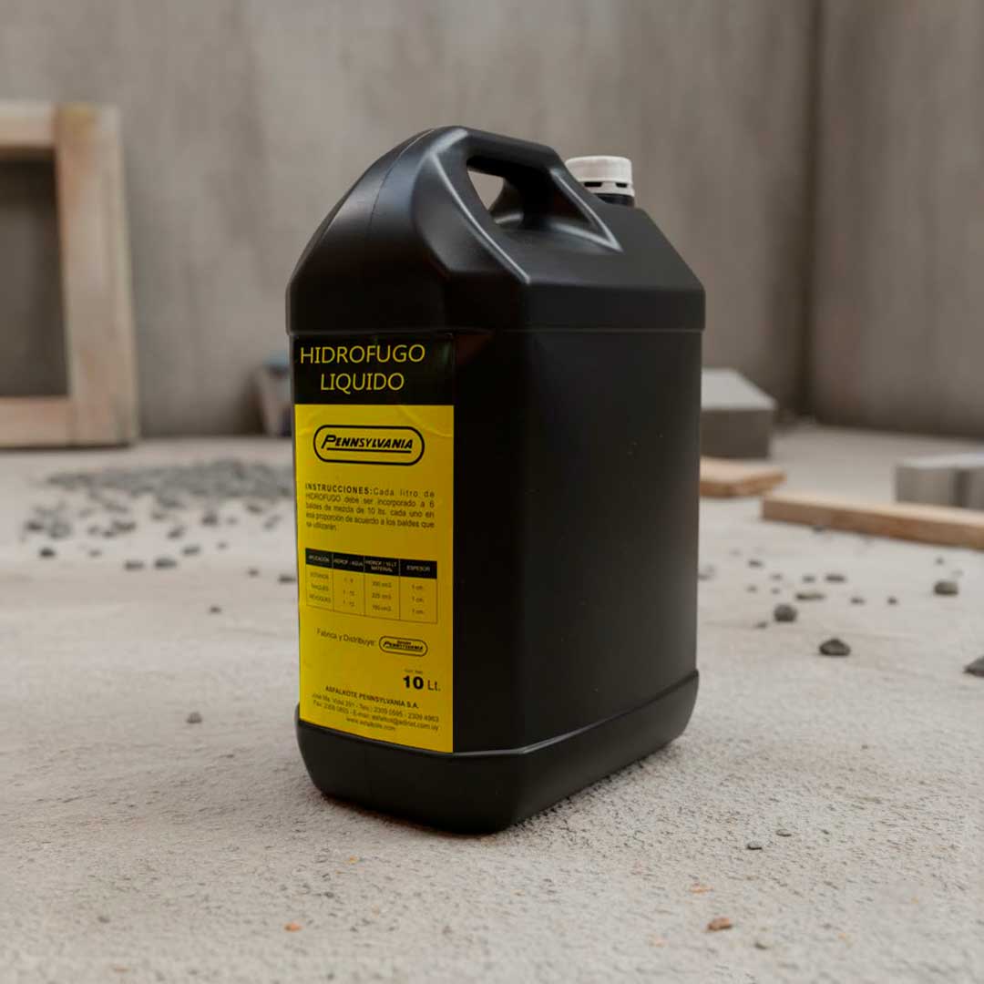 HIDROFUGO LIQUIDO 10 LITROS PENNSYLVANIA