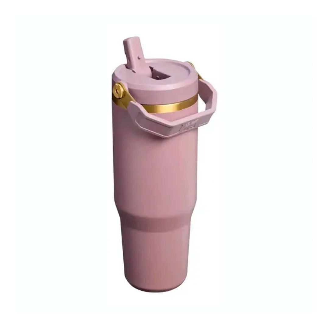VASO STANLEY ICE FLOW TUMBLER 30 OZ CASHMERE