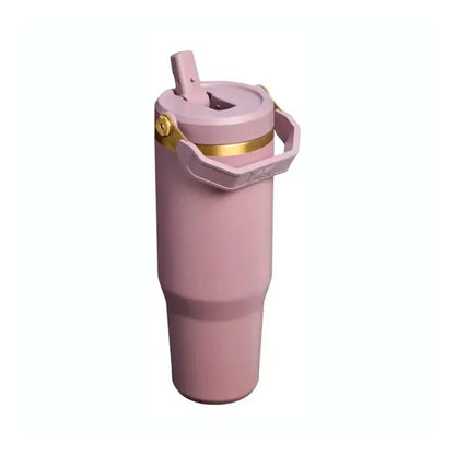 VASO STANLEY ICE FLOW TUMBLER 30 OZ CASHMERE