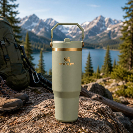 VASO STANLEY ICE FLOW TUMBLER 30 OZ JUNIPER