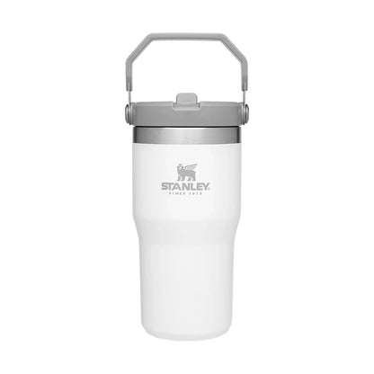 VASO STANLEY FLIP STRAW TUMBLER 20 OZ FROST