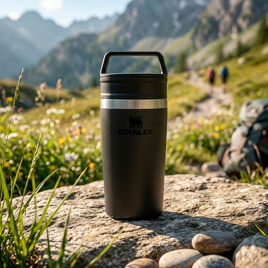 VASO STANLEY CAFÉ TO GO 12 OZ NEGRO MATE