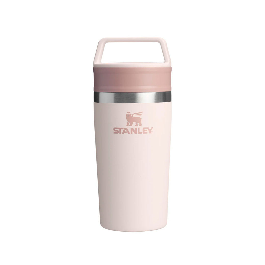 VASO STANLEY CAFÉ TO GO 12 OZ ROSE QUARTZ